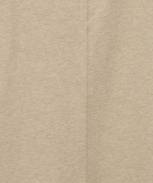 LEPSIM(レプシィム)の「Uネックオールインワン 322265(つなぎ/オールインワン・レディース・ブラック/オートミール・FREE)」の6枚目の写真