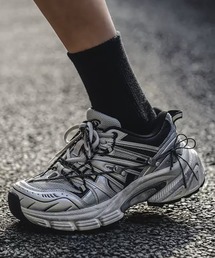 WESTBOY | ハイソールシューズスニーカー 厚底 ダッドスニーカー MDK25S1SH06【Mule Donkey】【2025SS】(スニーカー)