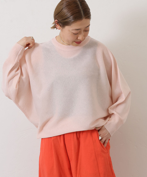 JOURNAL STANDARD LUXE (ジャーナルスタンダードラックス) ★★ ① 25080440002010 HGテンジク ドルマンプルオーバー レディース ピンク FREE JOURNAL STANDARD LUXE（ジャーナルスタンダード ラックス）の「HG
