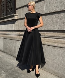 みうまろ様限定JENNE ジェンヌ　ブラック ノースリーブ ロングワンピース みうまろ様限定JENNE ジェンヌ ブラック ノースリーブ ロング