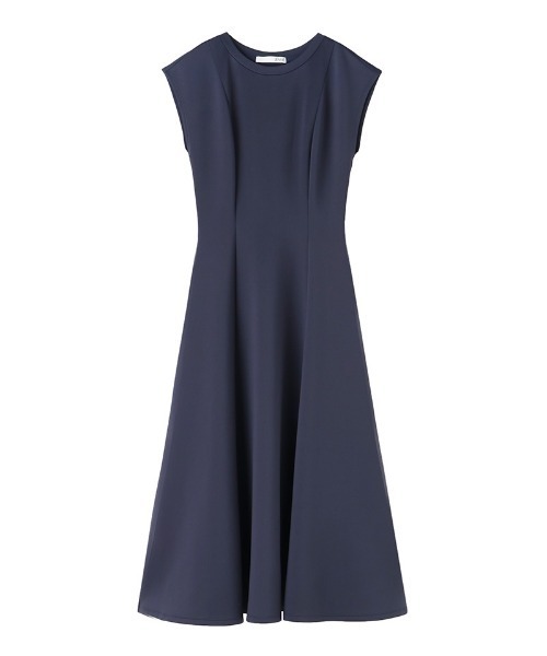 JENNE ジェンヌ フレンチ美シルエットとろみワンピース フレンチ美シルエットとろみワンピース（ワンピース）｜JENNE