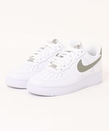 NIKE(iCL)NIKE iCL AIR FORCE 1 '07 GA tH[X 1 '07 MFJ4146 116WHT/LTARMY(Xj[J[)