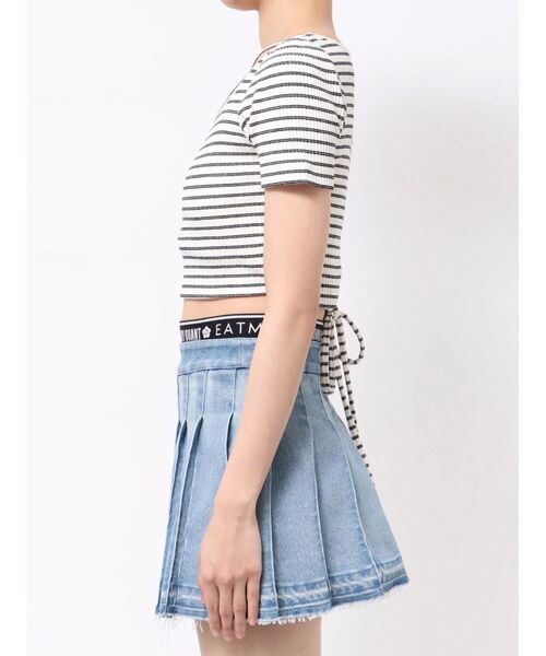 EATME（イートミー）の「【EATME×MARY QUANT】デコルテデザインリブTOP（Tシャツ/カットソー・レディース・イエロー/ライトブルー/オフホワイト/その他1・FREE）」の20枚目の写真