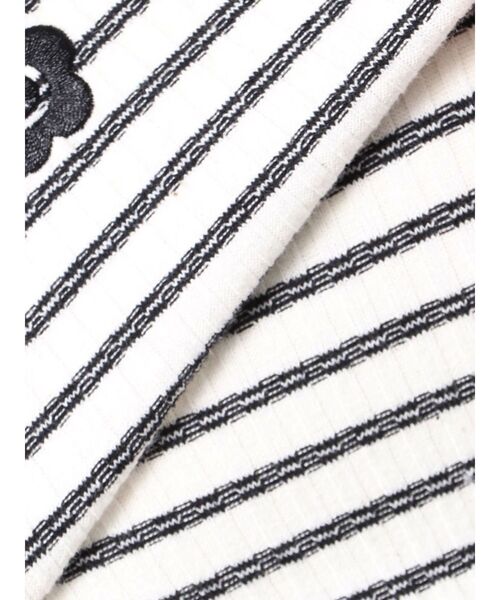 EATME（イートミー）の「【EATME×MARY QUANT】デコルテデザインリブTOP（Tシャツ/カットソー・レディース・イエロー/ライトブルー/オフホワイト/その他1・FREE）」の15枚目の写真