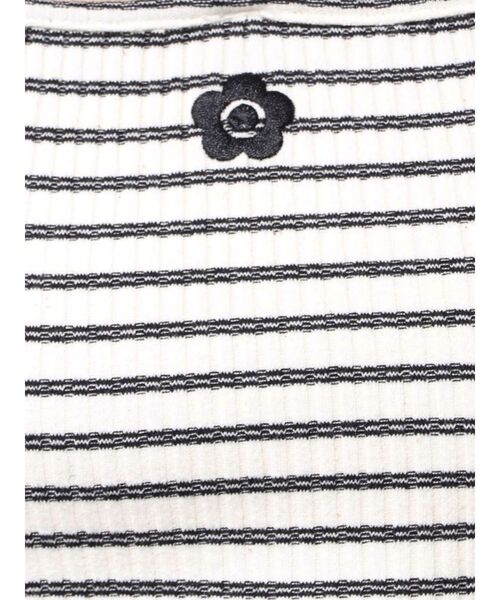 EATME（イートミー）の「【EATME×MARY QUANT】デコルテデザインリブTOP（Tシャツ/カットソー・レディース・イエロー/ライトブルー/オフホワイト/その他1・FREE）」の9枚目の写真