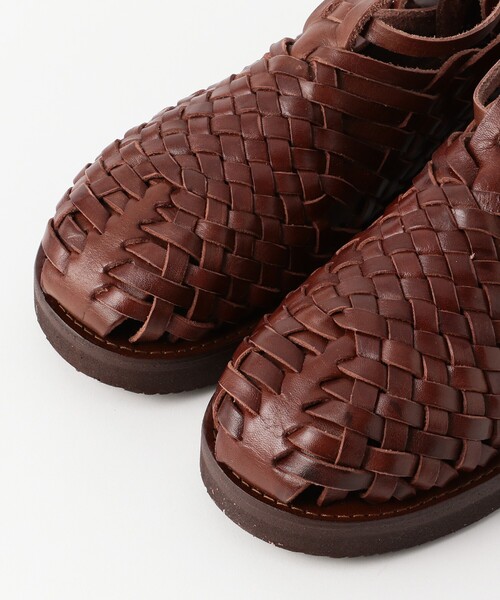 YUKETEN ユケテン 6113 Cruz 編み込み サンダル セール】YUKETEN/ユケテン 6113 Cruz（サンダル）｜FREAK'S