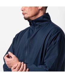 BAYBLO（ベイブロ）の「(SA) ドライ ハイネック ロゴ ジャケット（ジャージ・メンズ）」