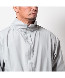 BAYBLO（ベイブロ）の「(SA) ドライ ハイネック ロゴ ジャケット（ジャージ）」