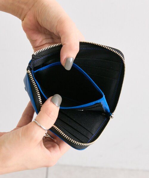 kawa-kawa（カワカワ）】NO1101 Sソフトmini/L字ミニ財布（財布）｜ear