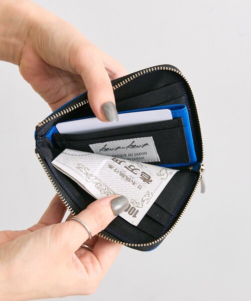 kawa-kawa（カワカワ）】NO1101 Sソフトmini/L字ミニ財布（財布）｜ear