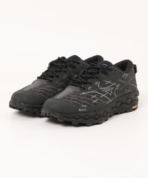 MIZUNO | mizuno ミズノ WAVE MUJIN LS GTX【防水透湿】 GORE-TEX(ウエーブムジンLSゴアテックス) D1GA2501 02 ブラック(スニーカー)