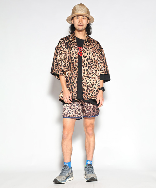 ALDIES アールディーズ レオパードショーツ XL GLAY Leopard Shorts / レオパードショーツ（その他パンツ）｜ALDIES