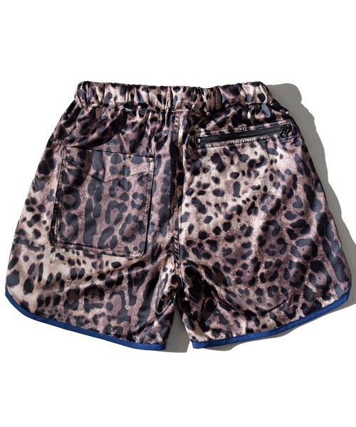 ALDIES(アールディーズ)の「Leopard Shorts / レオパードショーツ(その他パンツ・メンズ・ブラウン/グリーン・SMALL/MEDIUM/LARGE/X-LARGE)」の3枚目の写真