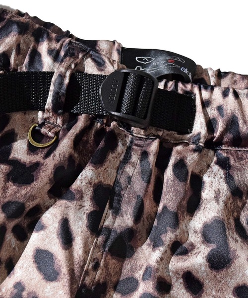 ALDIES(アールディーズ)の「Leopard Shorts / レオパードショーツ(その他パンツ・メンズ・ブラウン/グリーン・SMALL/MEDIUM/LARGE/X-LARGE)」の4枚目の写真