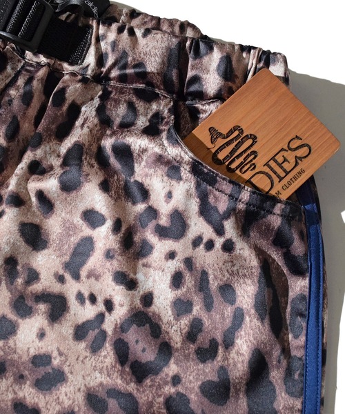 ALDIES(アールディーズ)の「Leopard Shorts / レオパードショーツ(その他パンツ・メンズ・ブラウン/グリーン・SMALL/MEDIUM/LARGE/X-LARGE)」の5枚目の写真