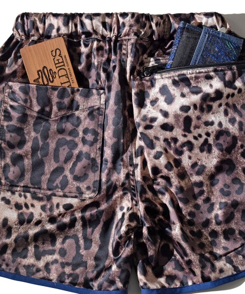 ALDIES(アールディーズ)の「Leopard Shorts / レオパードショーツ(その他パンツ・メンズ・ブラウン/グリーン・SMALL/MEDIUM/LARGE/X-LARGE)」の6枚目の写真