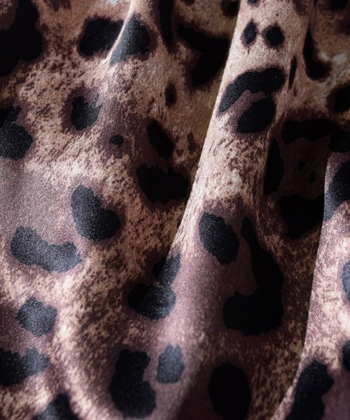 ALDIES(アールディーズ)の「Leopard Shorts / レオパードショーツ(その他パンツ・メンズ・ブラウン/グリーン・SMALL/MEDIUM/LARGE/X-LARGE)」の8枚目の写真