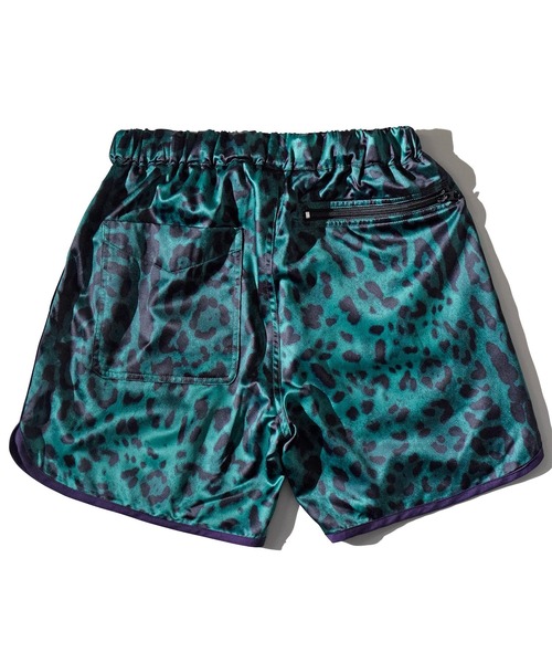 ALDIES(アールディーズ)の「Leopard Shorts / レオパードショーツ(その他パンツ・メンズ・ブラウン/グリーン・SMALL/MEDIUM/LARGE/X-LARGE)」の9枚目の写真