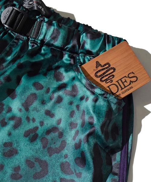 ALDIES(アールディーズ)の「Leopard Shorts / レオパードショーツ(その他パンツ・メンズ・ブラウン/グリーン・SMALL/MEDIUM/LARGE/X-LARGE)」の11枚目の写真