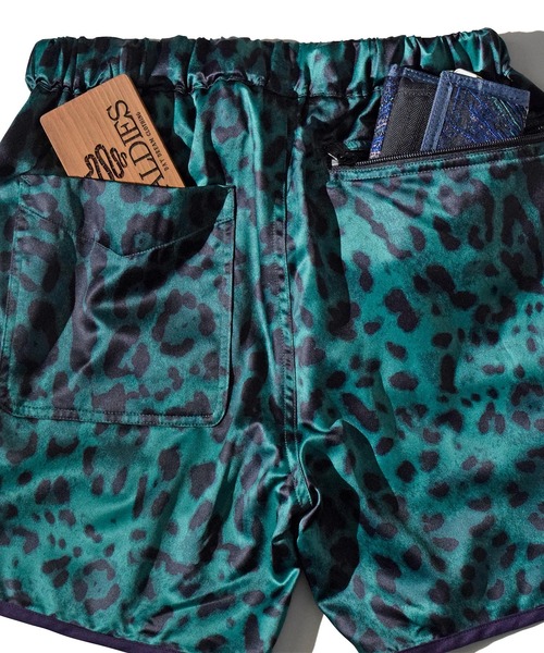 ALDIES(アールディーズ)の「Leopard Shorts / レオパードショーツ(その他パンツ・メンズ・ブラウン/グリーン・SMALL/MEDIUM/LARGE/X-LARGE)」の12枚目の写真