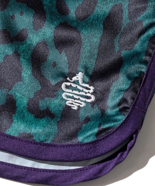 ALDIES(アールディーズ)の「Leopard Shorts / レオパードショーツ(その他パンツ・メンズ・ブラウン/グリーン・SMALL/MEDIUM/LARGE/X-LARGE)」の13枚目の写真