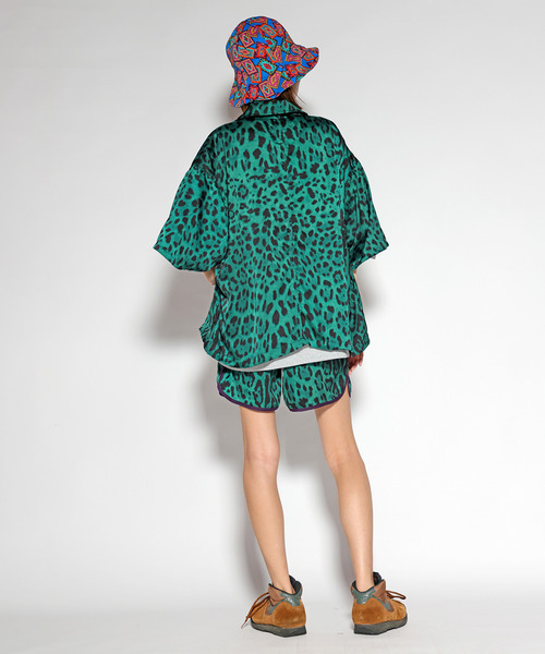 ALDIES(アールディーズ)の「Leopard Shorts / レオパードショーツ(その他パンツ・メンズ・ブラウン/グリーン・SMALL/MEDIUM/LARGE/X-LARGE)」の17枚目の写真