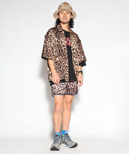 ALDIES(アールディーズ)の「Leopard Shorts / レオパードショーツ(その他パンツ・メンズ・ブラウン/グリーン・SMALL/MEDIUM/LARGE/X-LARGE)」の19枚目の写真