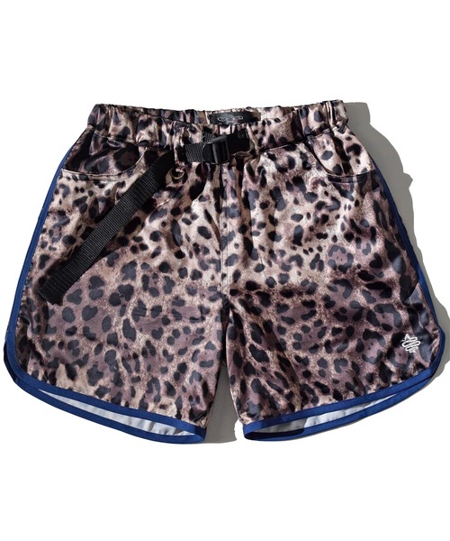 ALDIES(アールディーズ)の「Leopard Shorts / レオパードショーツ(その他パンツ・メンズ・ブラウン/グリーン・SMALL/MEDIUM/LARGE/X-LARGE)」の16枚目の写真