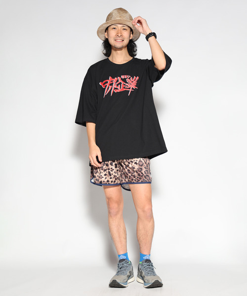 ALDIES(アールディーズ)の「Leopard Shorts / レオパードショーツ(その他パンツ・メンズ・ブラウン/グリーン・SMALL/MEDIUM/LARGE/X-LARGE)」の15枚目の写真