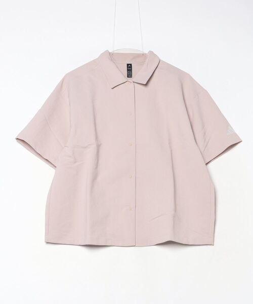 tシャツ アディダス adidas W LUX CA COLLARシャツ AP レディース アディダス adidas W LUX CA COLLARシャツ AP（Tシャツ