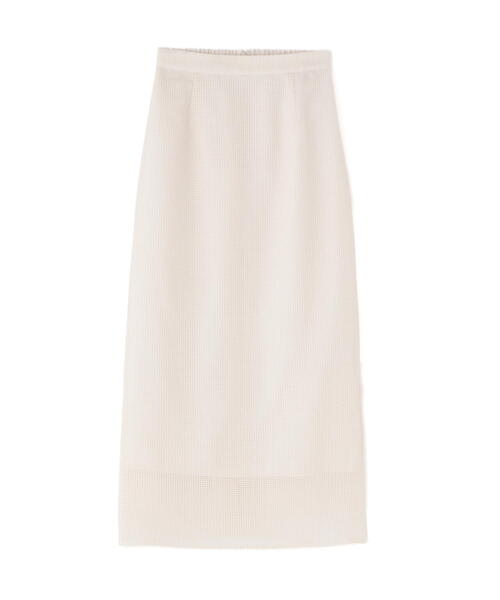 N.（N. Natural Beauty Basic）（エヌエヌナチュラルビューティーベーシック）の「【PS/低身長サイズ】メッシュチェックナロースカート（スカート・レディース・ブラック/ホワイト系その他・MEDIUM/PS）」の22枚目の写真