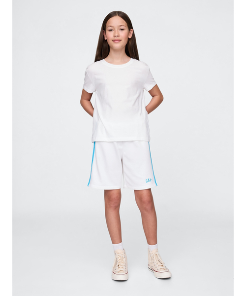 GAP(ギャップ)の「ヴィンテージソフト GAPロゴ スウェットショートパンツ (キッズ)(スウェットパンツ・キッズ・オフホワイト/グリーン・110cm/120cm/130cm/140cm/150cm/160cm)」の8枚目の写真