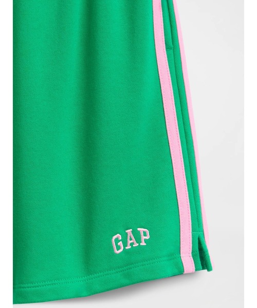 GAP(ギャップ)の「ヴィンテージソフト GAPロゴ スウェットショートパンツ (キッズ)(スウェットパンツ・キッズ・オフホワイト/グリーン・110cm/120cm/130cm/140cm/150cm/160cm)」の5枚目の写真