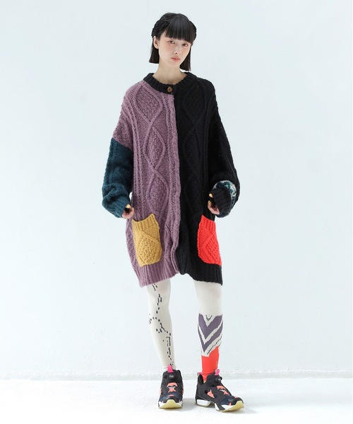 BEDSIDEDRAMA（ベットサイドドラマ）の「Primitive Leggins（レギンス/スパッツ・レディース・ブラック系2/ホワイト系/ブラック系1・1）」の8枚目の写真