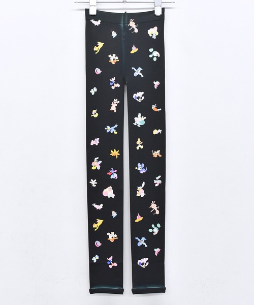 BEDSIDEDRAMA（ベットサイドドラマ）の「Primitive Leggins（レギンス/スパッツ・レディース・ブラック系2/ホワイト系/ブラック系1・1）」の15枚目の写真