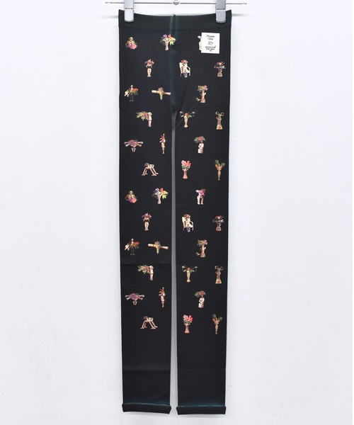 BEDSIDEDRAMA（ベットサイドドラマ）の「Primitive Leggins（レギンス/スパッツ・レディース・ブラック系2/ホワイト系/ブラック系1・1）」の16枚目の写真