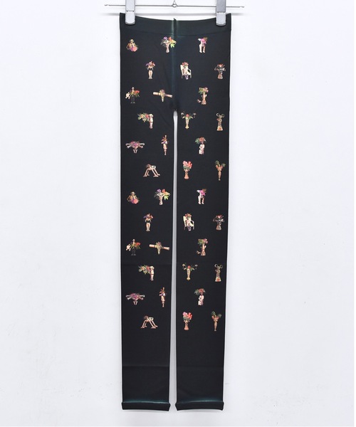 BEDSIDEDRAMA（ベットサイドドラマ）の「Primitive Leggins（レギンス/スパッツ・レディース・ブラック系2/ホワイト系/ブラック系1・1）」の17枚目の写真