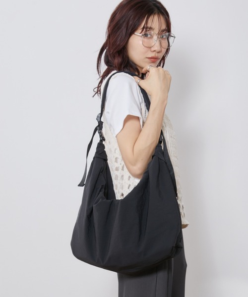 ホリデー 2WAY ショルダーバッグ トープ Auntie Rosa Holiday ショルダーバッグ バッグ フェイクレザー