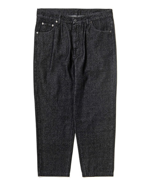 430（フォーサーティ）の「mp13627- GN DENIM 1-WASH デニムパンツ（デニムパンツ・メンズ・インディゴブルー/ブラック・28/30/32/34）」の2枚目の写真