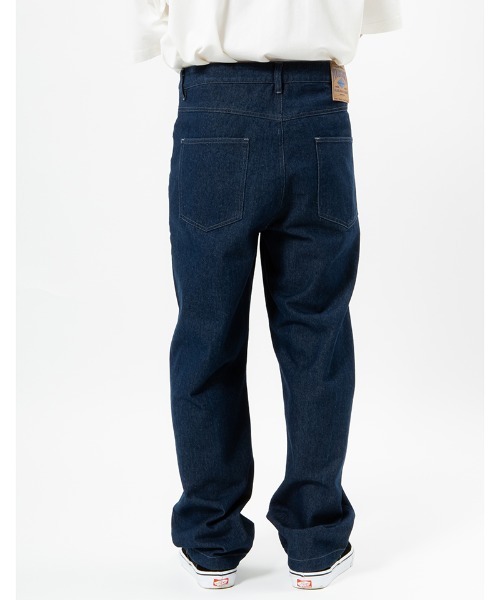 430（フォーサーティ）の「mp13627- GN DENIM 1-WASH デニムパンツ（デニムパンツ・メンズ・インディゴブルー/ブラック・28/30/32/34）」の11枚目の写真