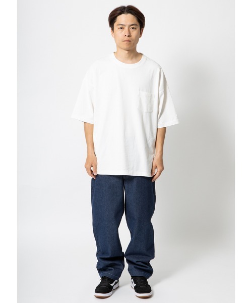 430（フォーサーティ）の「mp13627- GN DENIM 1-WASH デニムパンツ（デニムパンツ・メンズ・インディゴブルー/ブラック・28/30/32/34）」の12枚目の写真