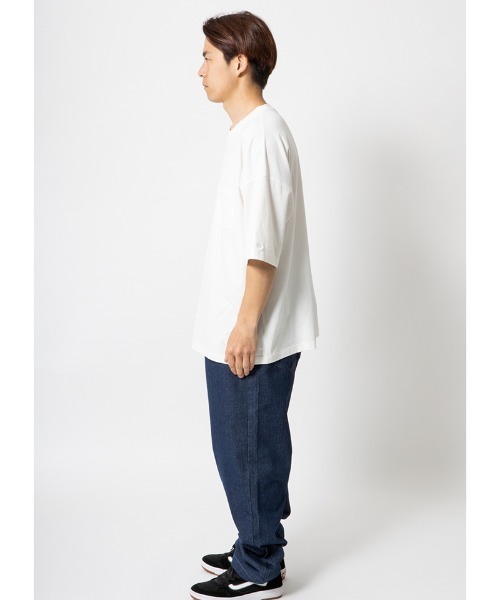 430（フォーサーティ）の「mp13627- GN DENIM 1-WASH デニムパンツ（デニムパンツ・メンズ・インディゴブルー/ブラック・28/30/32/34）」の13枚目の写真