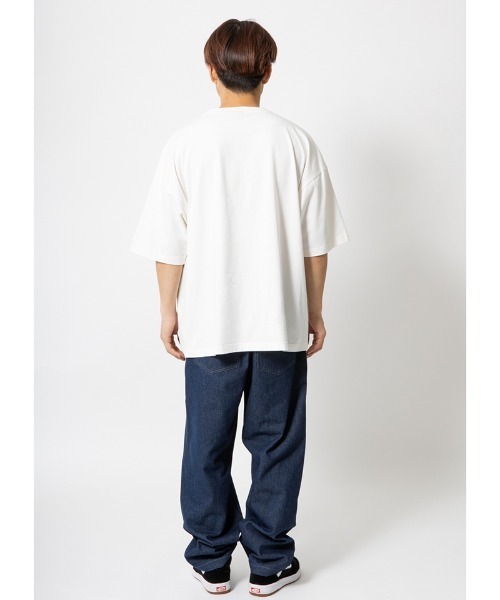 430（フォーサーティ）の「mp13627- GN DENIM 1-WASH デニムパンツ（デニムパンツ・メンズ・インディゴブルー/ブラック・28/30/32/34）」の3枚目の写真