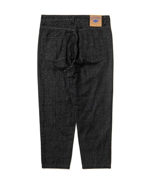 430（フォーサーティ）の「mp13627- GN DENIM 1-WASH デニムパンツ（デニムパンツ・メンズ・インディゴブルー/ブラック・28/30/32/34）」の4枚目の写真