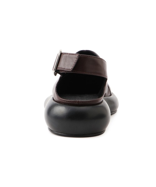 ADAM ET ROPE' JW PEI ブラックサンダル ADAM ET ROPE´ JW PEI ブラックサンダル