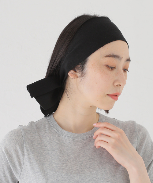 のりさん　venit ID.1MRH-11216001 セール】venit/ヴェニット ニットヘアバンド VEK-7521-A（ヘア