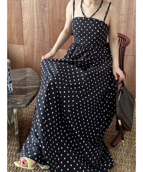 セール】ボリュームリボン2wayワンピース（ワンピース）｜LILY BROWN