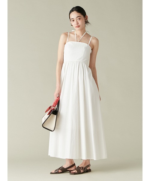 ボリュームリボン2wayワンピース（ワンピース）｜LILY BROWN