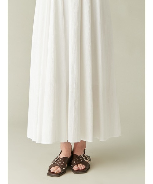 LILY BROWN（リリーブラウン）の「ボリュームリボン2wayワンピース