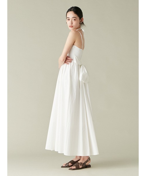 LILY BROWN（リリーブラウン）の「ボリュームリボン2wayワンピース